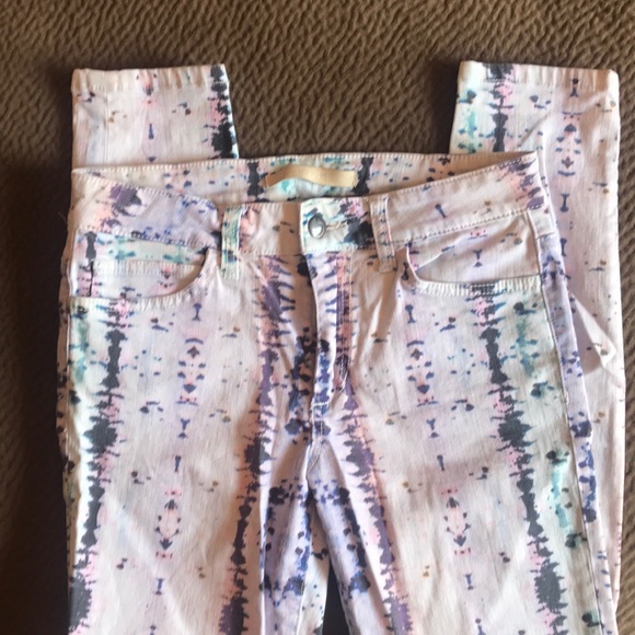 Joe’s Jean neon snake chic print ankle crop skinny - Picture 6 of 8